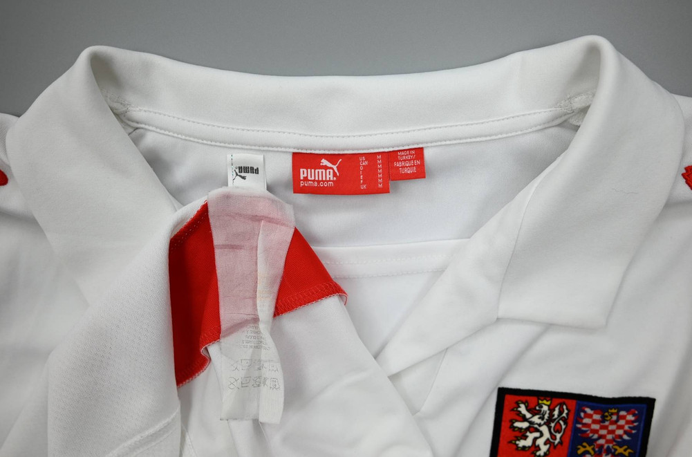 2008-09 CZECH REPUBLIC SHIRT M