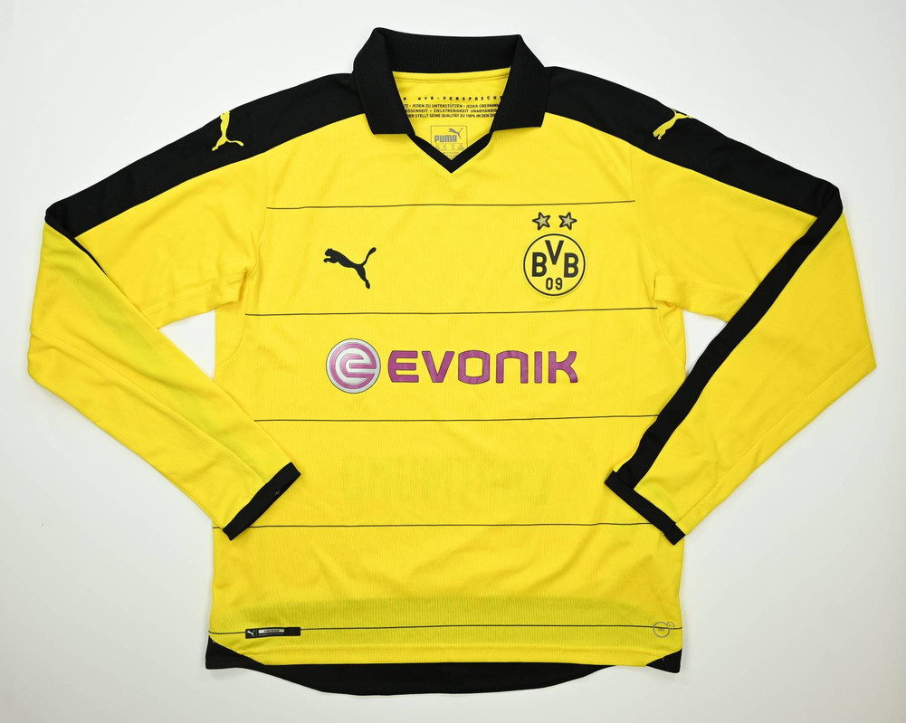 2015-16 BORUSSIA DORTMUND SHIRT XXL.BOYS