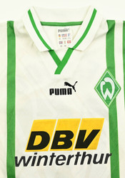 1996-97 WERDER BREMEN *HERZOG* KOSZULKA XS