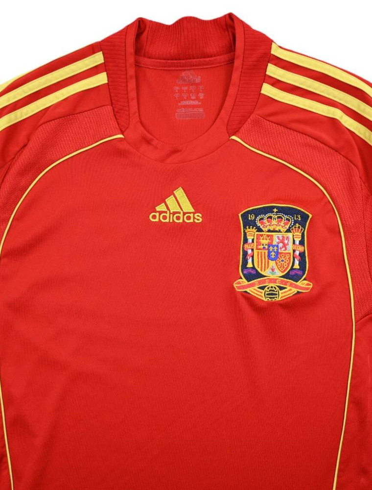 2007-09 SPAIN SHIRT L