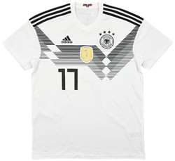 2018-19 GERMANY SHIRT L