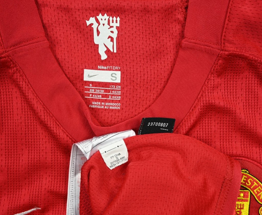 2007-09 MANCHESTER UNITED *RONALDO* KOSZULKA S