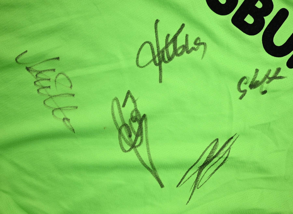 2000-02 VFL WOLFSBURG *AKPOBORIE* KOSZULKA XXL