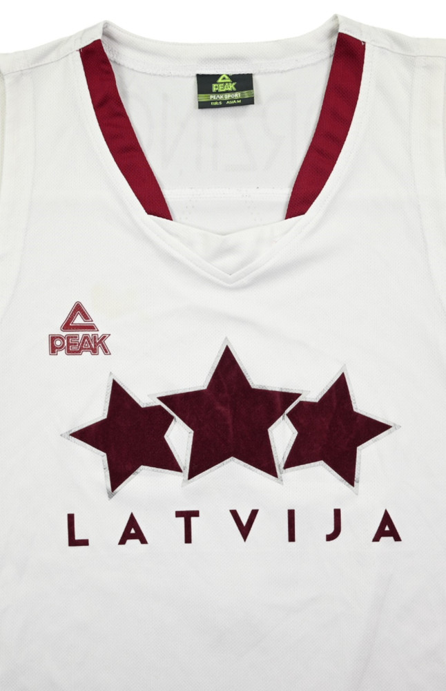 LATVIA BASKETBALL *PORZINGIS * SHIRT S