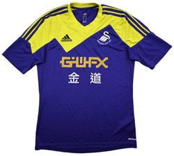 2013-14 SWANSEA CITY SHIRT S