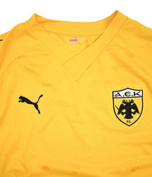 2009-10 AEK ATHENS SHIRT XL