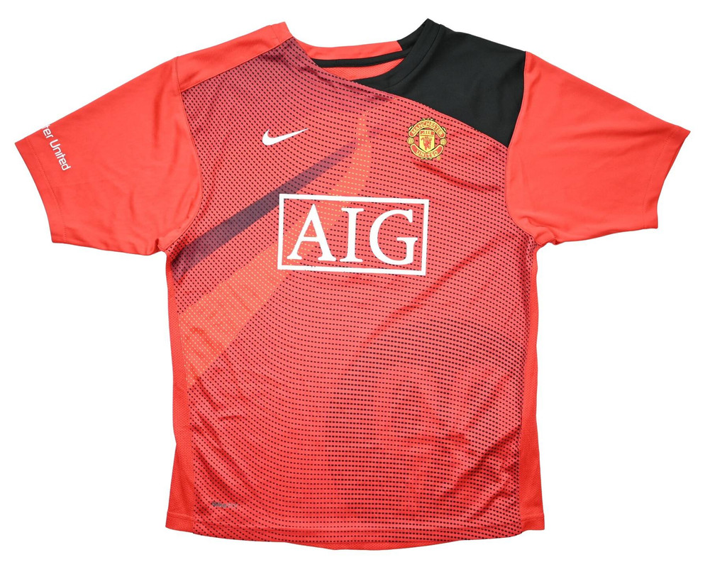 2018-19 MANCHESTER UNITED SHIRT L. BOYS