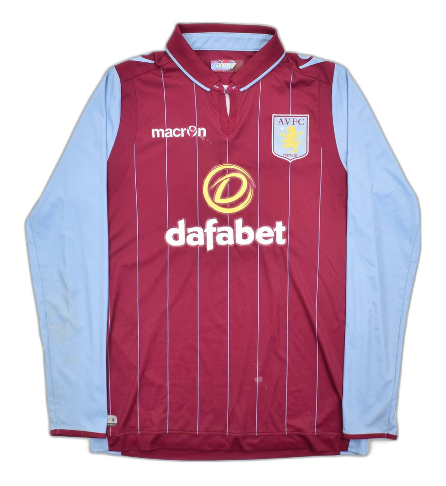 2014-15 ASTON VILLA LONGSLEEVE L