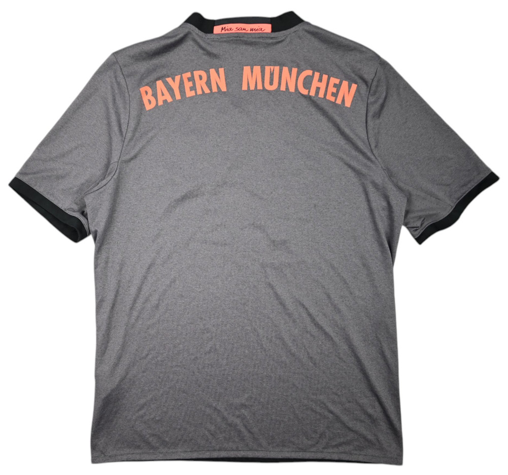 2016-17 BAYERN MUNCHEN SHIRT XL. BOYS