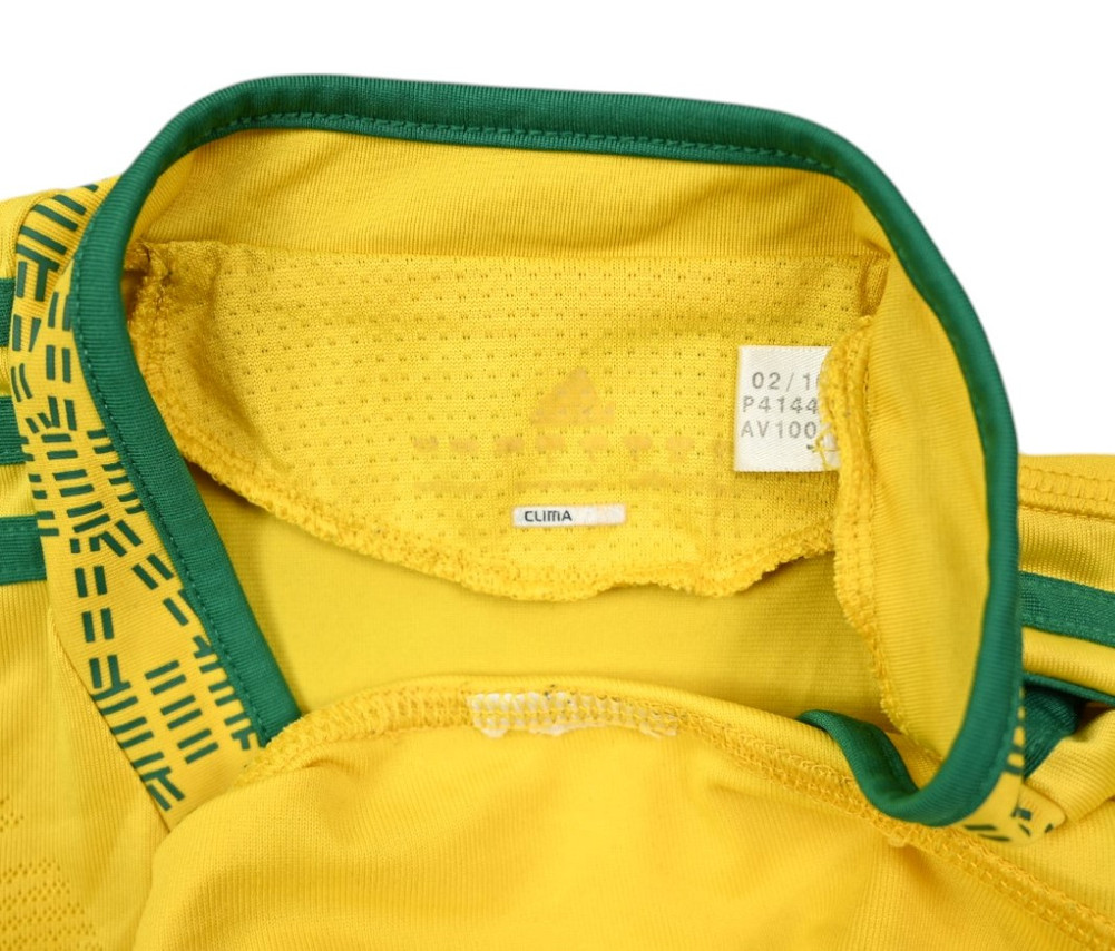 2009-11 SOUTH AFRICA SHIRT L