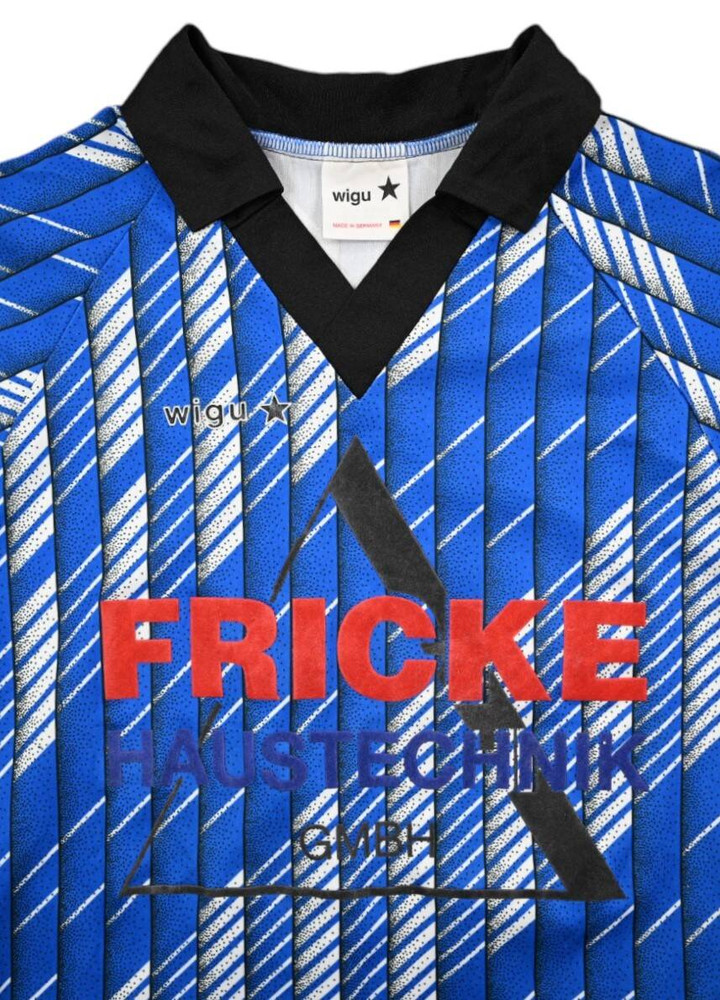 BLAU-WEIB WANZLEBEN #11 LONGSLEEVE XS. BOYS