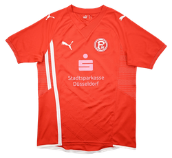 2009-10 FORTUNA DUSSELDORF SHIRT S