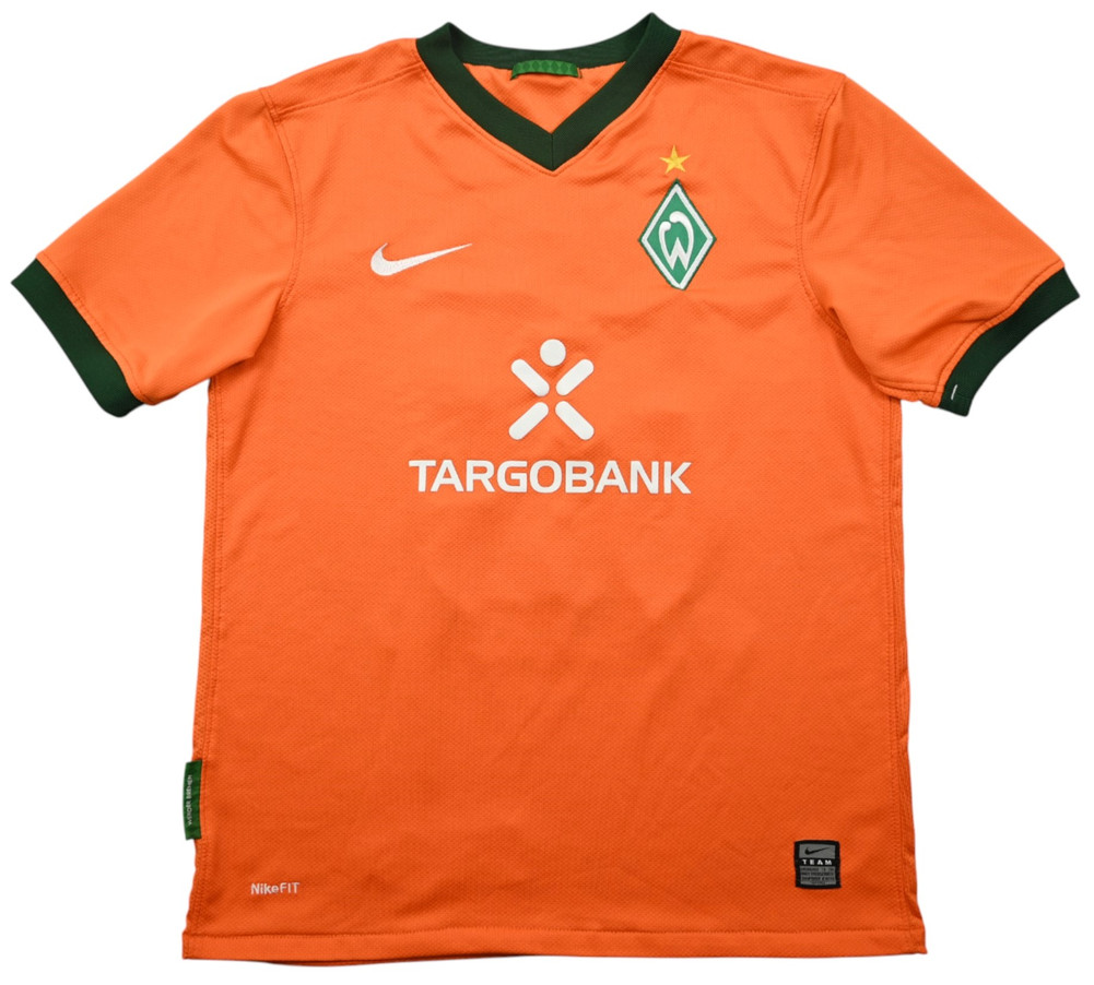 2009-10 WERDER BREMEN *MARIN* SHIRT L. BOYS 