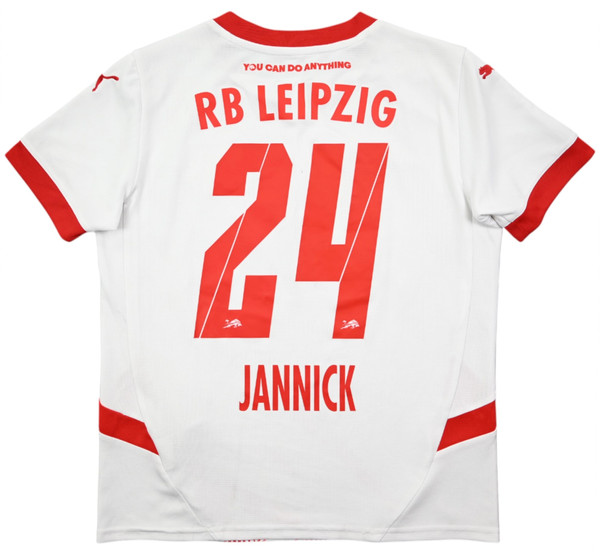 2024-25 RB LEIPZIG *JANNICK* SHIRT M. BOYS