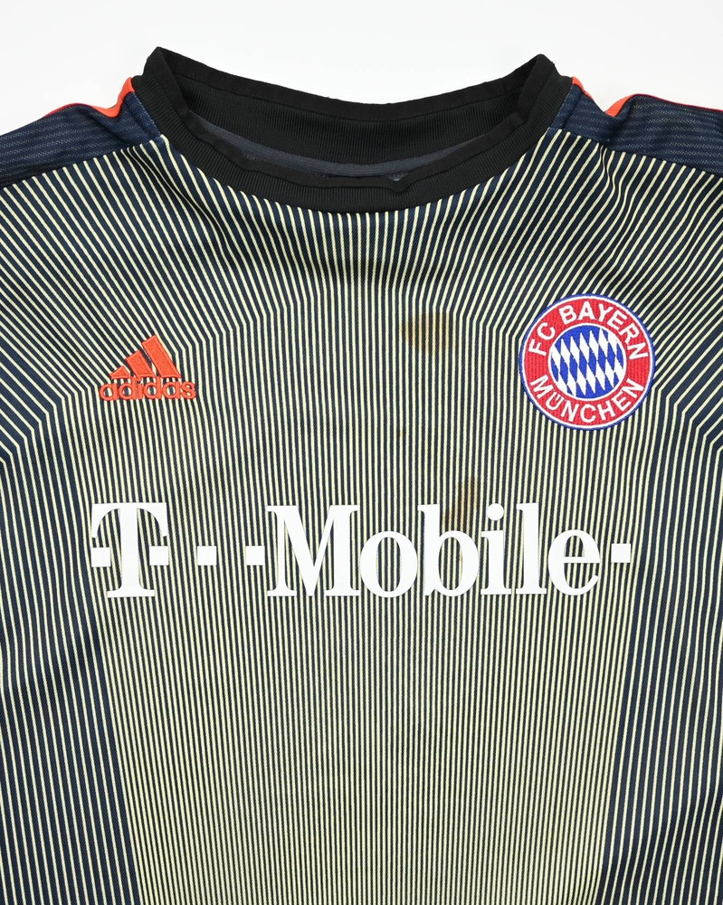 2003-04 BAYERN MUNCHEN *KAHN* GK LONGSLEEVE XXL