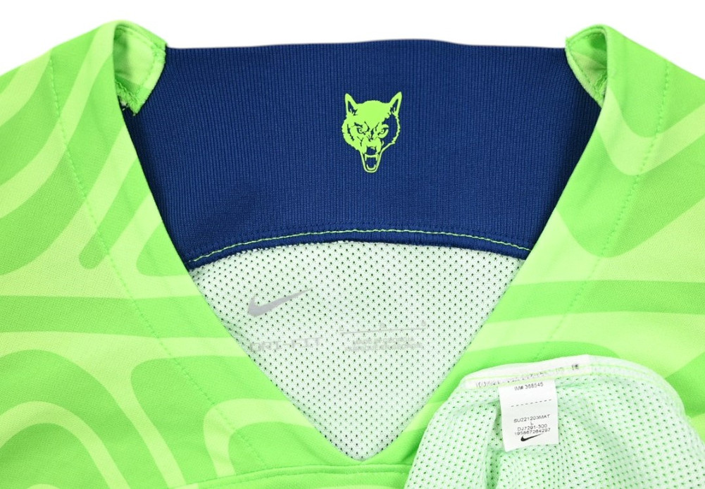 2022-23 WOLFSBURG *ARNOLD* PLAYER ISSUE SHIRT L