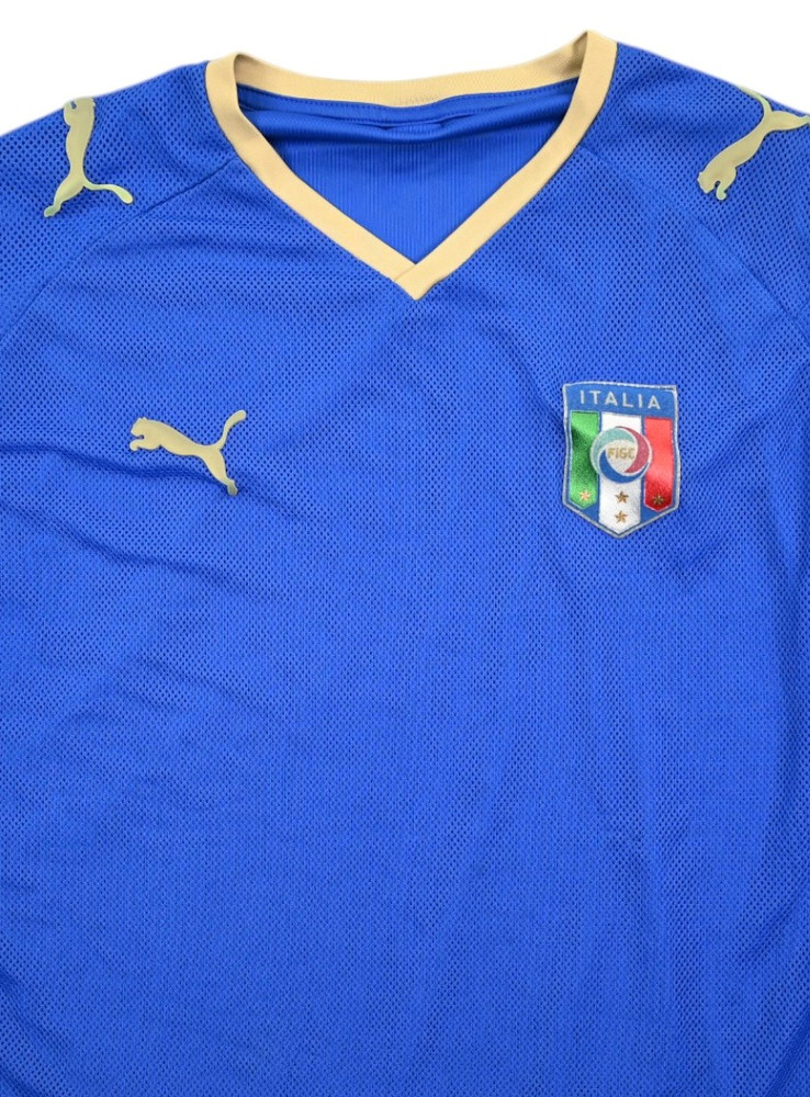 2007-08 ITALY *DEL PIERO* SHIRT L