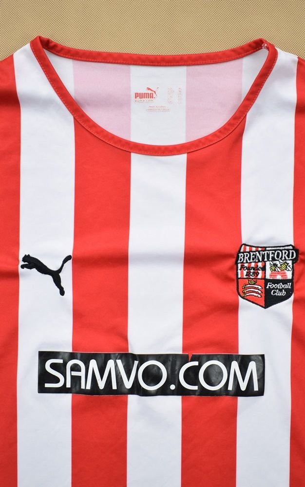 2007-08 BRENTFORD WOMAN SHIRT M