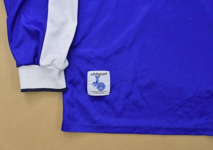 2000-02 MSV DUISBURG SHIRT LONGSLEEVE XL