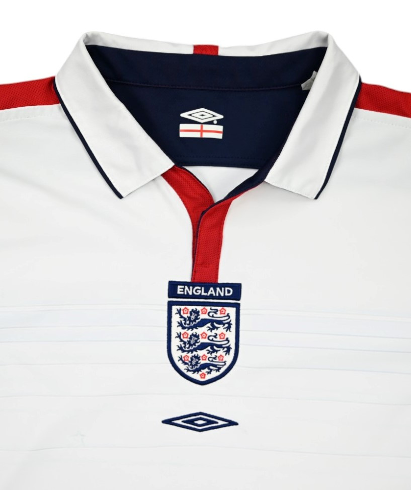 2003-05 ENGLAND KOSZULKA L