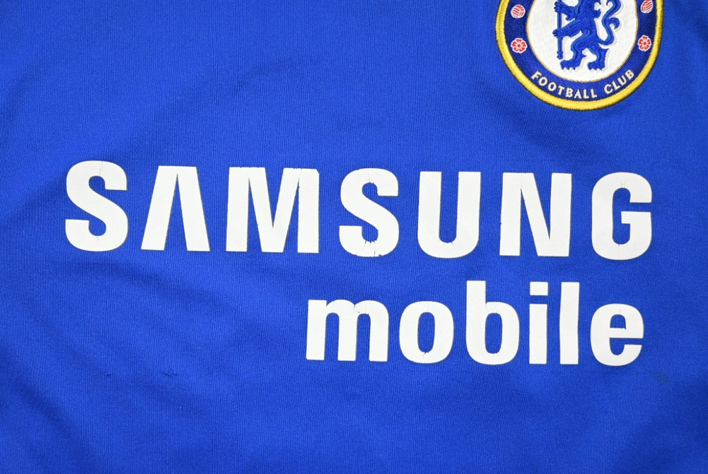 2006-08 CHELSEA *LAMPARD* SHIRT XS. BOYS