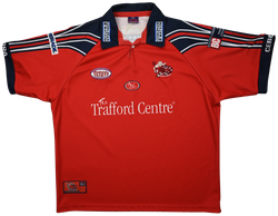 SALFORD CITY REDS RUGBY SHIRT XL