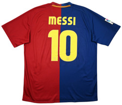 2008-09 BARCELONA *MESSI* SHIRT L