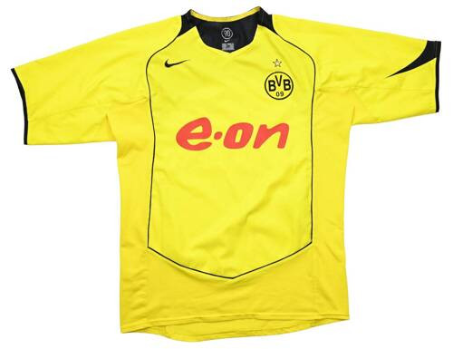 2004-05 BORUSSIA DORTMUND SHIRT M
