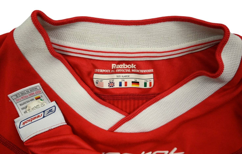 2002-04 LIVERPOOL SHIRT XL