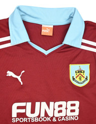2010-11 BURNLEY FC SHIRT M