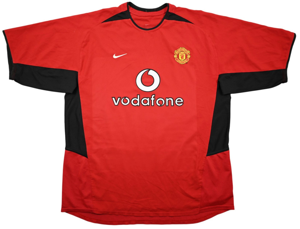 2002-04 MANCHESTER UNITED *RONALDO* SHIRT XL