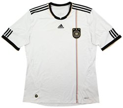 2010-11 GERMANY SHIRT 2XL