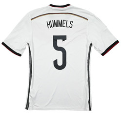 2014-15 GERMANY *HUMMELS* KOSZULKA M