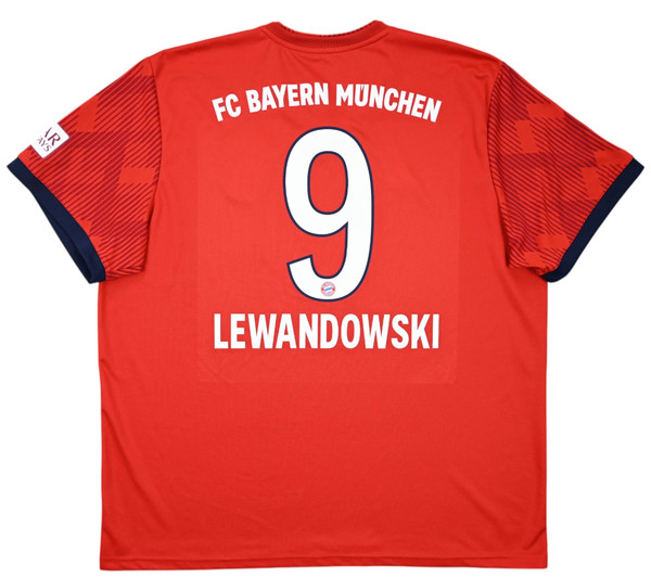 2018-19 BAYERN MUNCHEN *LEWANDOWSKI* KOSZULKA XXL