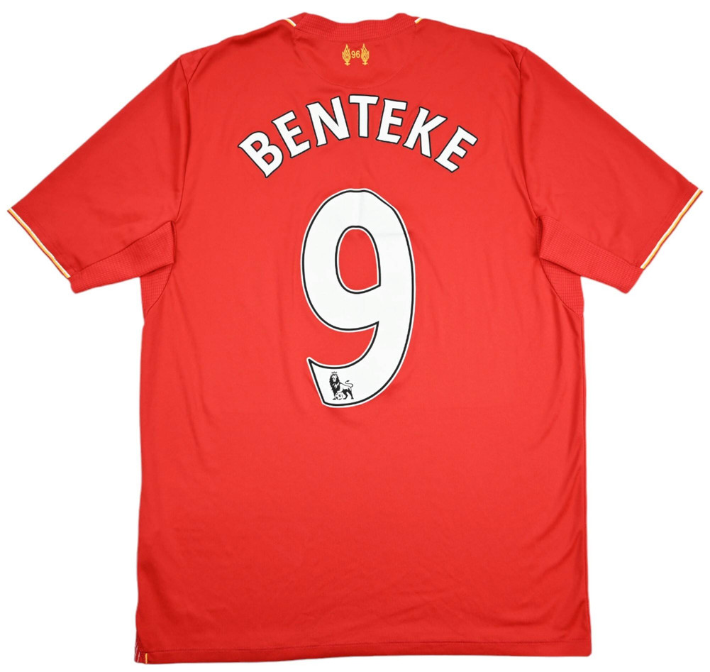 2015-16 LIVERPOOL *BENTEKE* KOSZULKA M