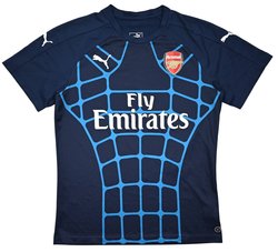 ARSENAL LONDON SHIRT L