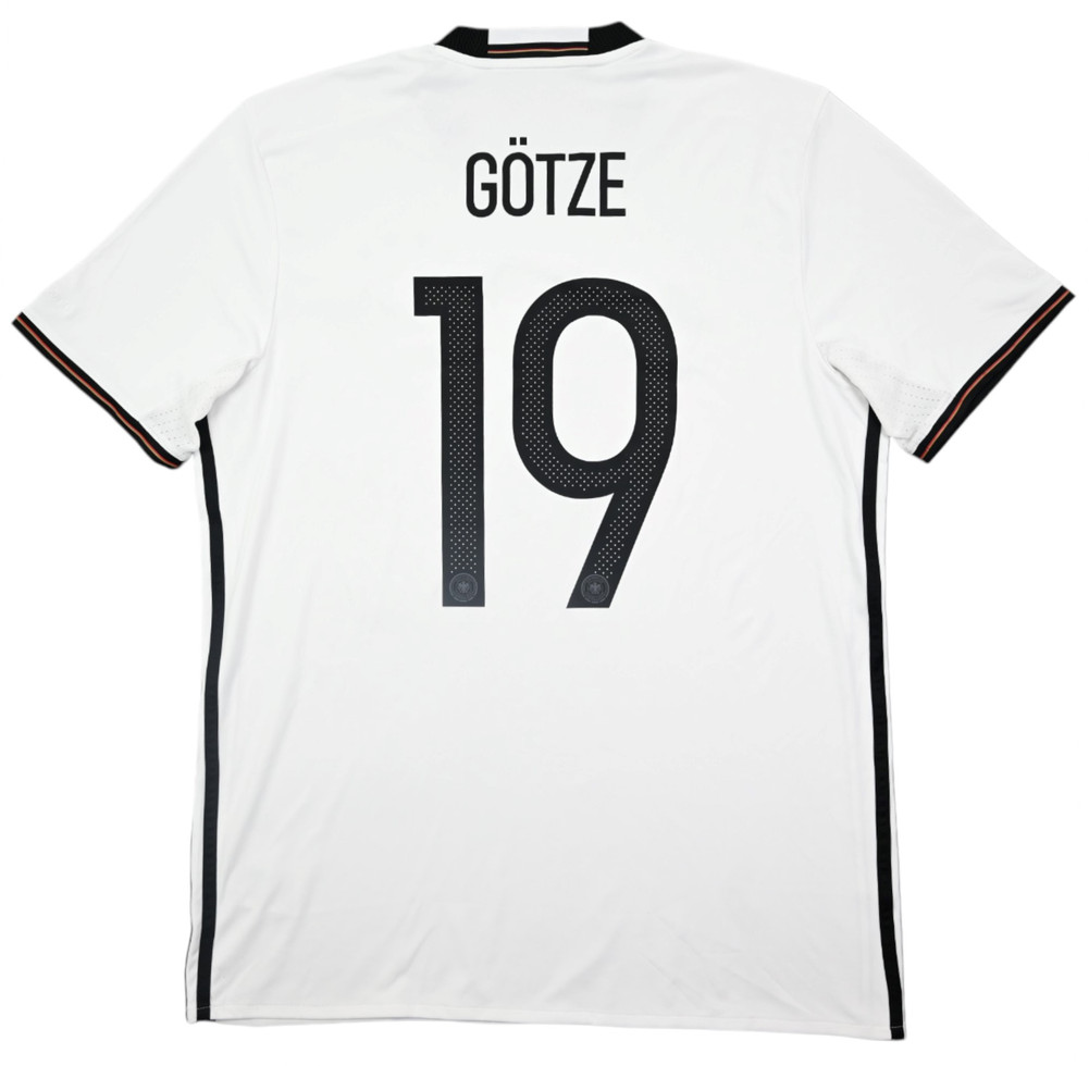 2015-16 GERMANY *GOTZE* KOSZULKA L