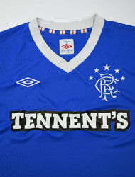 2011-12 GLASGOW RANGERS SHIRT L