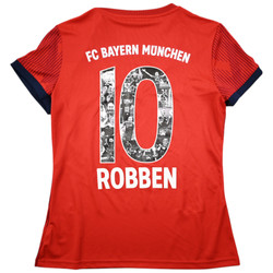 2018-19 BAYERN MUNCHEN *ROBBEN* KOSZULKA WOMENS L
