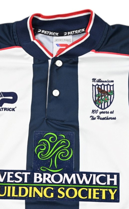 2000-02 WEST BROMWICH ALBION SHIRT 2XL