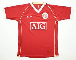 2006-07 MANCHESTER UNITED SHIRT L. BOYS