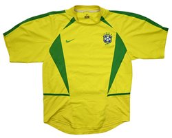 2002-04 BRAZIL SHIRT M