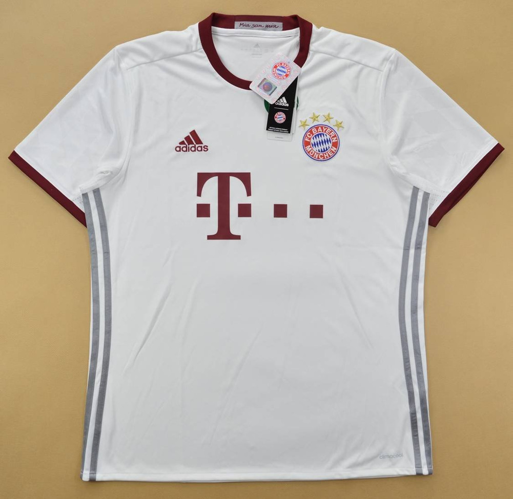 2016-17 BAYERN MUNCHEN SHIRT L