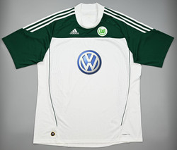 2010-11 VFL WOLFSBURG KOSZULKA XXL