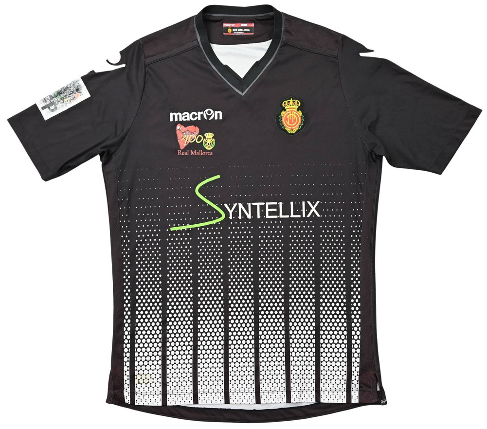 2015-16 REAL MALLORCA SHIRT L