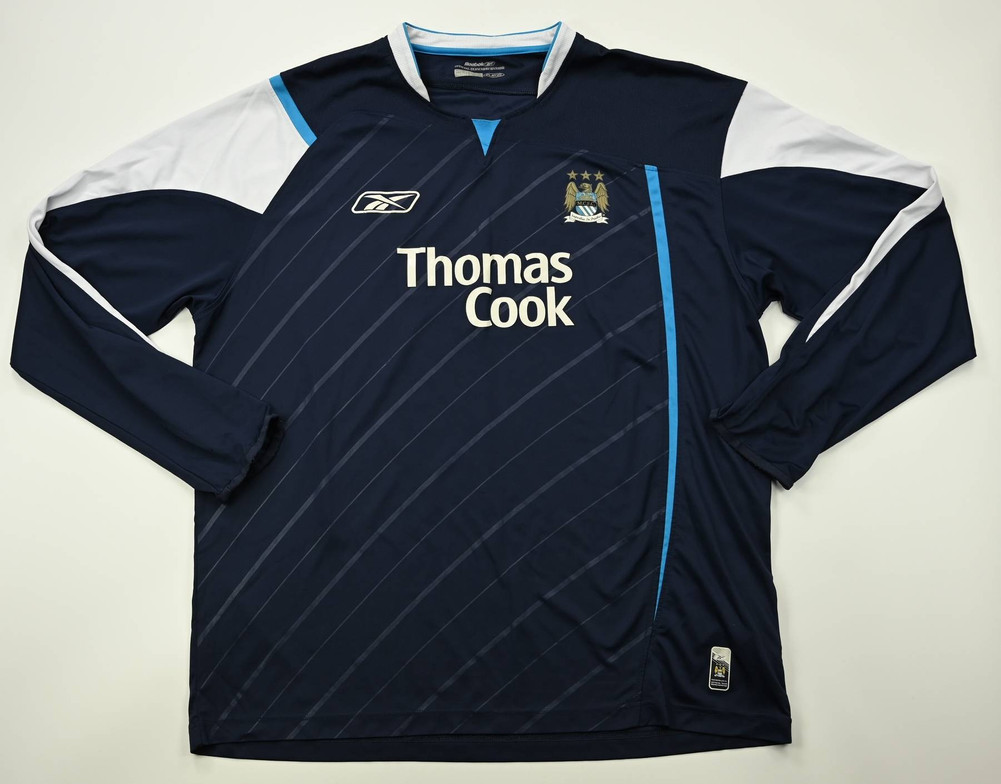 2004-05 MANCHESTER CITY LONGSLEVEE XXL