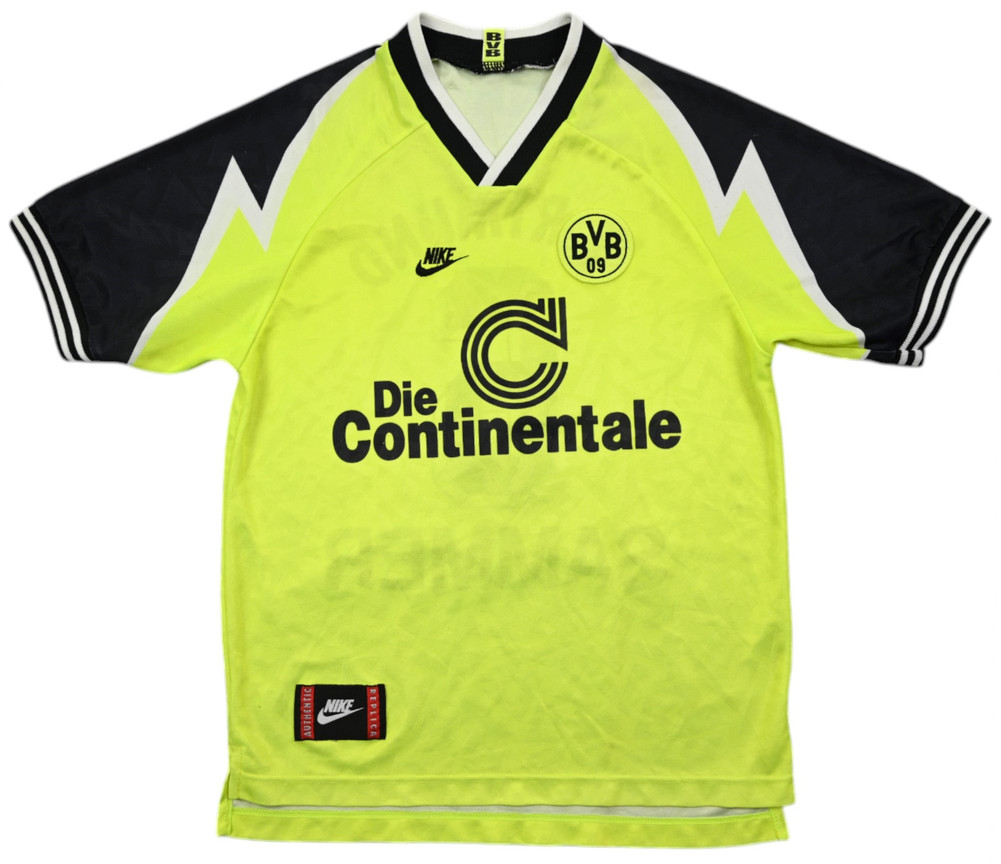 1995-96 BORUSSIA DORTMUND *SAMMER* SHIRT L. BOYS