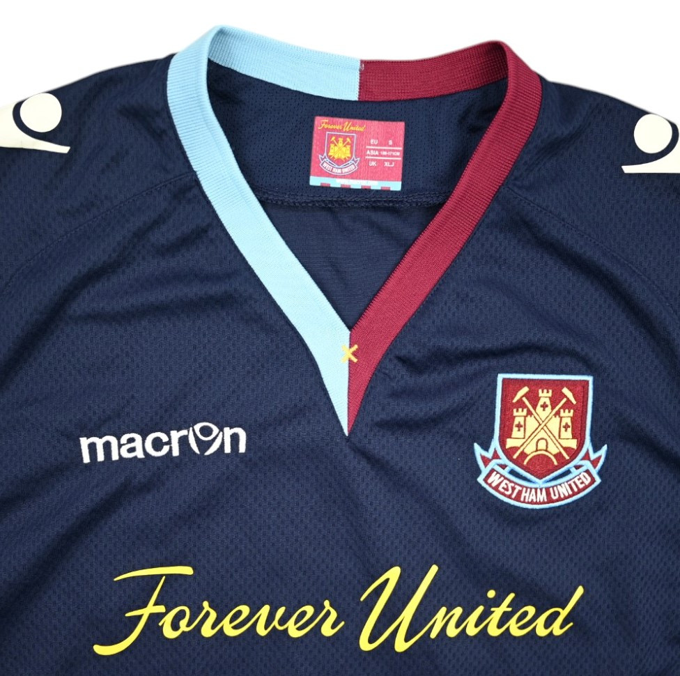 2012-13 WEST HAM UNITED *NOLAN* KOSZULKA S/XL. BOYS