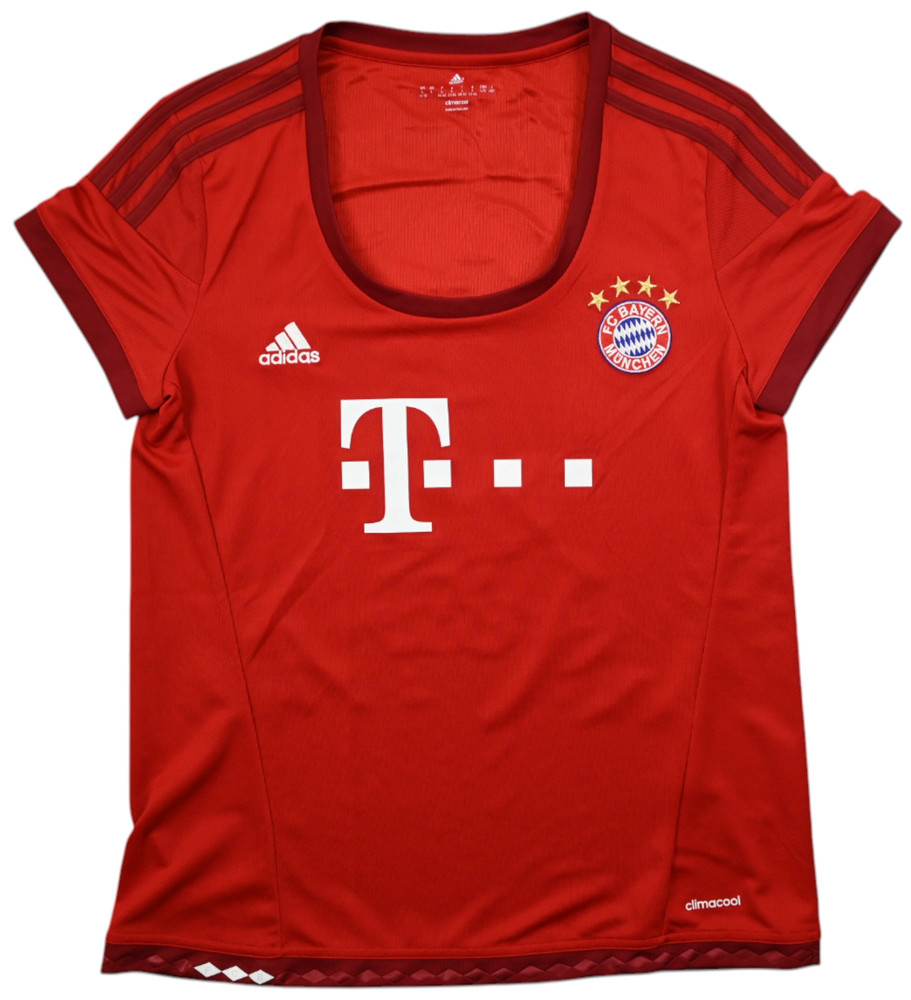 2015-16 BAYERN MUNCHEN *ALONSO* SHIRT WOMENS L