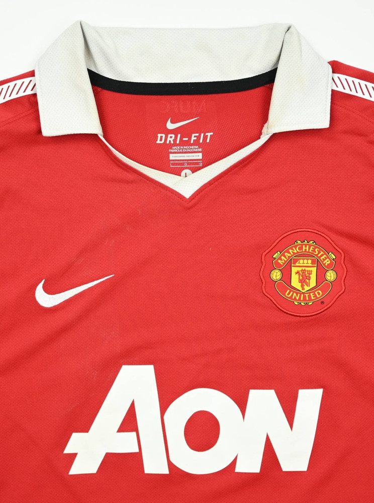 2010-11 MANCHESTER UNITED *GIGGS* KOSZULKA L